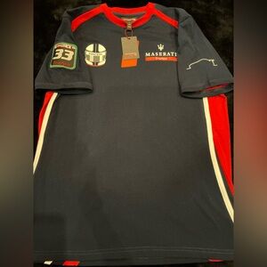 Maserati Corse Trofeo Racing T-Shirt Men’s Size Medium